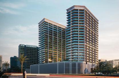 Apartment - Studio - 1 Bathroom for sale in Binghatti Ghost - Al Jaddaf - Dubai
