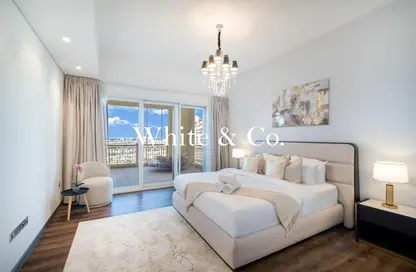 Apartment - 2 Bedrooms - 4 Bathrooms for rent in Marina Residences 3 - Marina Residences - Palm Jumeirah - Dubai