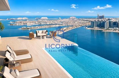 Apartment - 3 Bedrooms - 4 Bathrooms for sale in Bayview Tower 2 - Bayview - Emaar Beachfront - Dubai Harbour - Dubai