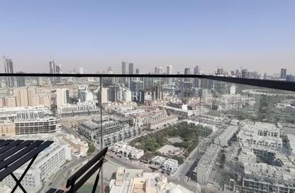 Apartment - Studio - 1 for rent in Bloom Towers B - Bloom Towers - District 10 - Jumeirah Village Circle - Dubai