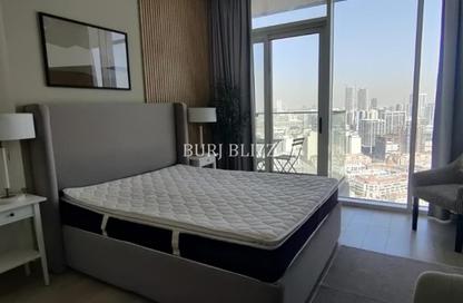 Apartment - Studio - 1 for rent in Bloom Towers B - Bloom Towers - District 10 - Jumeirah Village Circle - Dubai Apartment - Studio - 1 for rent in Bloom Towers B - Bloom Towers - District 10 - Jumeirah Village Circle - Dubai