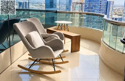 Apartment - 2 Bedrooms - 3 Bathrooms for sale in Conquer Tower - Sheikh Maktoum Bin Rashid Street - Ajman