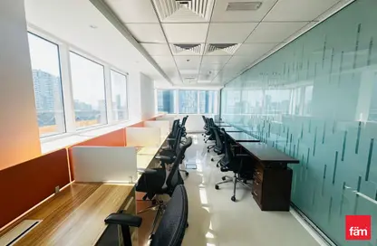 Office Space - Studio - 1 Bathroom for rent in Westburry Tower 1 - Westburry Square - Business Bay - Dubai