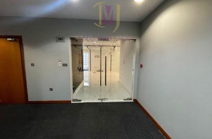 Office Space - Studio - 1 Bathroom for rent in Al Saqr Business Tower - Sheikh Zayed Road - Dubai