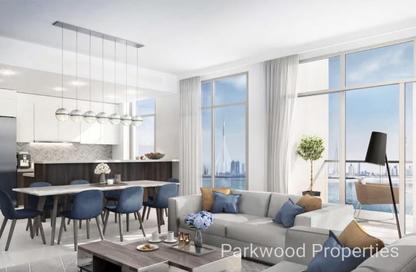 Apartment - 2 - 2 for rent in The Cove II Building 7 - The Cove ll - Dubai Creek Harbour (The Lagoons) - Dubai