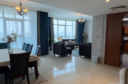 Apartment - 2 - 2 for sale in Ajman Corniche Residences - Ajman Corniche Road - Ajman