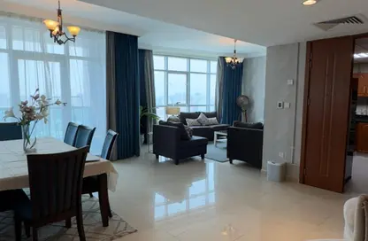 Apartment - 2 Bedrooms - 2 Bathrooms for sale in Ajman Corniche Residences - Ajman Corniche Road - Ajman