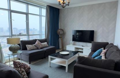 Apartment - 2 - 2 for sale in Ajman Corniche Residences - Ajman Corniche Road - Ajman