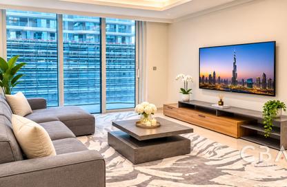 Apartment - 1 - 1 for rent in Palace Beach Residence Tower 2 - Palace Beach Residence - Emaar Beachfront - Dubai Harbour - Dubai