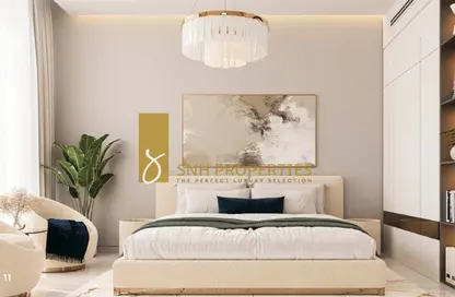 Apartment - 1 Bedroom - 2 Bathrooms for sale in Jade Tower - Majan - Dubai Land - Dubai