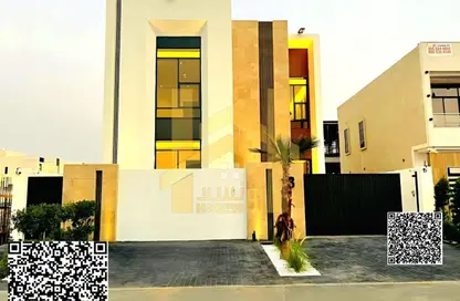 Villa - 4 Bedrooms - 6 Bathrooms for sale in Al Helio 2 - Al Helio - Ajman