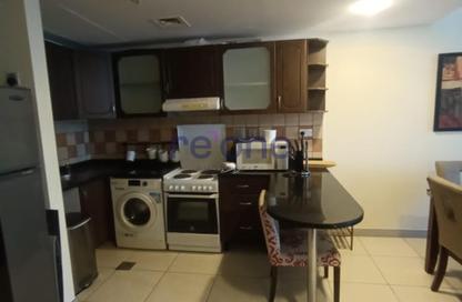 Apartment - 1 Bedroom - 2 Bathrooms for rent in Indigo Tower - JLT Cluster D - Jumeirah Lake Towers - Dubai Apartment - 1 Bedroom - 2 Bathrooms for rent in Indigo Tower - JLT Cluster D - Jumeirah Lake Towers - Dubai