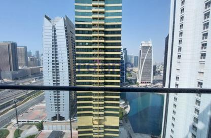 شقة - غرفة نوم - 2 حمامات للايجار في برج إنديجو - (JLT) مجمع D - أبراج بحيرات الجميرا - دبي