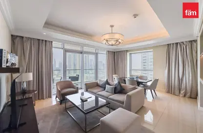 Hotel  and  Hotel Apartment - 2 Bedrooms - 3 Bathrooms for rent in The Address Residence Fountain Views 1 - The Address Residence Fountain Views - Downtown Dubai - Dubai