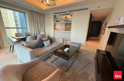 النزل و الشقق الفندقية - 2 غرف نوم - 3 حمامات للايجار في العنوان رزيدنس فاونتن فيوز 1 - العنوان رزيدنس فاونتن فيوز - وسط مدينة دبي - دبي