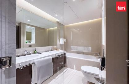 Hotel  and  Hotel Apartment - 2 Bedrooms - 3 Bathrooms for rent in The Address Residence Fountain Views 1 - The Address Residence Fountain Views - Downtown Dubai - Dubai