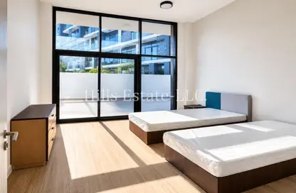 Apartment - 2 Bedrooms - 2 Bathrooms for rent in The Gate - Masdar City - Abu Dhabi