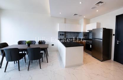Apartment - 2 Bedrooms - 2 Bathrooms for rent in The Gate - Masdar City - Abu Dhabi