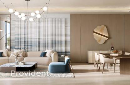 Apartment - 3 Bedrooms - 3 Bathrooms for sale in Binghatti Wraith - Al Jaddaf - Dubai
