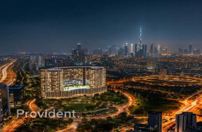 Apartment - 3 Bedrooms - 4 Bathrooms for sale in Binghatti Wraith - Al Jaddaf - Dubai