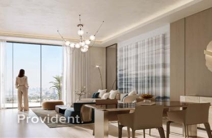 Apartment - 3 Bedrooms - 3 Bathrooms for sale in Binghatti Wraith - Al Jaddaf - Dubai Apartment - 3 Bedrooms - 3 Bathrooms for sale in Binghatti Wraith - Al Jaddaf - Dubai