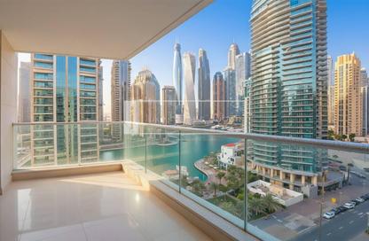 Apartment - 2 Bedrooms - 3 Bathrooms for rent in Marina Diamond 5 - Marina Diamonds - Dubai Marina - Dubai