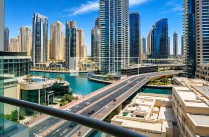 Apartment - 2 Bedrooms - 3 Bathrooms for rent in Marina Diamond 5 - Marina Diamonds - Dubai Marina - Dubai