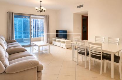 Apartment - 2 Bedrooms - 3 Bathrooms for rent in Marina Diamond 5 - Marina Diamonds - Dubai Marina - Dubai