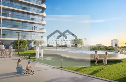 Apartment - 2 Bedrooms - 3 Bathrooms for sale in Ajman Corniche Residences - Ajman Corniche Road - Ajman