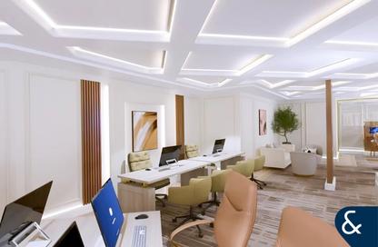 Office Space - Studio for rent in Al Saaha - Downtown Dubai - Dubai