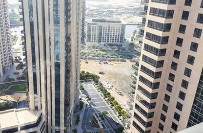 شقة - غرفة نوم - 2 حمامات للايجار في خور دبي ريزيدنس برج 1 جنوب - Dubai Creek ريزيدنسز South - Dubai Creek ريزيدنسز - مرسى خور دبي - دبي