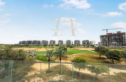 Apartment - 2 Bedrooms - 3 Bathrooms for rent in Golf Promenade 3A - Golf Promenade 3 - Golf Town - DAMAC Hills - Dubai