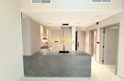 Apartment - 1 - 2 for rent in Golf Vista Heights - Dubai Sports City - Dubai