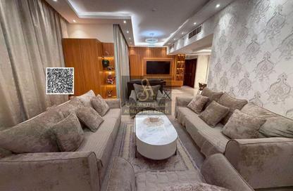 Apartment - 2 Bedrooms - 3 Bathrooms for sale in Corniche Tower - Ajman Corniche Road - Ajman