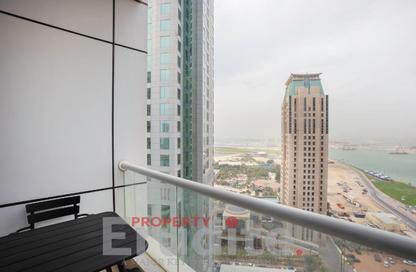 Apartment - 2 Bedrooms - 3 Bathrooms for rent in Botanica Tower - Dubai Marina - Dubai
