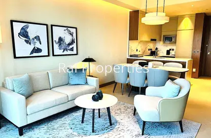 Apartment - 2 Bedrooms - 2 Bathrooms for rent in The Address Residences Dubai Opera Tower 1 - The Address Residences Dubai Opera - Downtown Dubai - Dubai