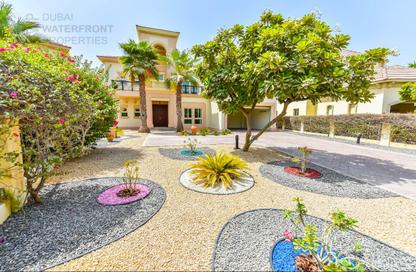 Villa - 4 - 5 for rent in Cluster 13 - Mediterranean Clusters - Jumeirah Islands - Dubai
