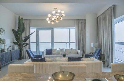 Apartment - 2 Bedrooms - 3 Bathrooms for rent in Eclipse Twin Towers - Shams Abu Dhabi - Al Reem Island - Abu Dhabi