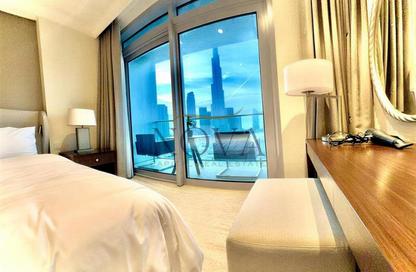 Hotel  and  Hotel Apartment - 1 - 2 for rent in The Address Residence Fountain Views 2 - The Address Residence Fountain Views - Downtown Dubai - Dubai