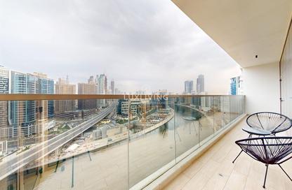 Apartment - 3 Bedrooms - 4 Bathrooms for rent in Canal Bay - Business Bay - Dubai