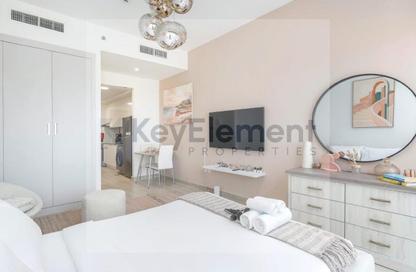 Apartment - Studio - 1 Bathroom for rent in Bloom Towers B - Bloom Towers - District 10 - Jumeirah Village Circle - Dubai