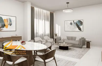 Apartment - 2 Bedrooms - 3 Bathrooms for sale in Al Amira Village - Al Yasmeen - Ajman