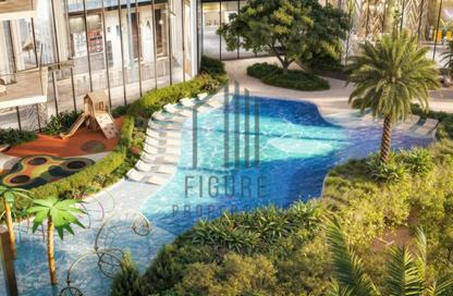 Apartment - 1 Bedroom - 2 Bathrooms for sale in Art House Hills by Adaan and Tuscany - Arjan - Dubai