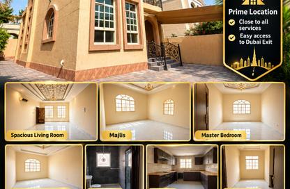 Villa - 5 - 6 for rent in Al Mowaihat 2 - Al Mowaihat - Ajman