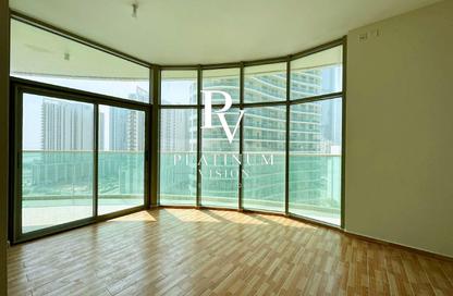 Apartment - 1 Bedroom - 2 Bathrooms for rent in Beach Towers - Shams Abu Dhabi - Al Reem Island - Abu Dhabi
