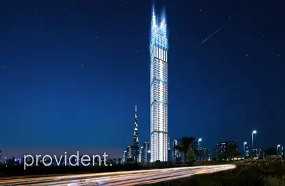 Apartment - 2 Bedrooms - 3 Bathrooms for sale in Burj Binghatti Jacob  and  Co - Business Bay - Dubai