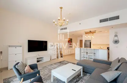 شقة - غرفة نوم - 1 حمام للبيع في برج كريك هورايزون 1 - الخور الأفق - مرسى خور دبي - دبي