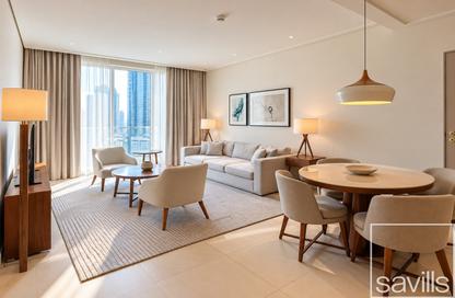 Apartment - 1 - 2 for rent in Vida Residence Downtown - Downtown Dubai - Dubai