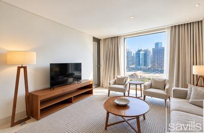 Apartment - 1 - 2 for rent in Vida Residence Downtown - Downtown Dubai - Dubai