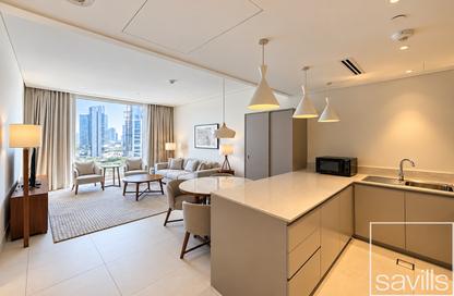 Apartment - 1 - 2 for rent in Vida Residence Downtown - Downtown Dubai - Dubai